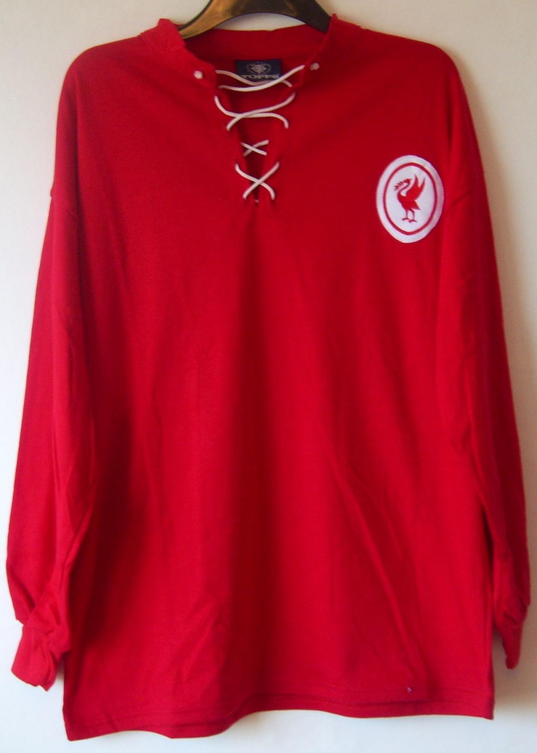 Liverpool Retro Replicas football shirt 1920 - 1930. Added on 2013-05