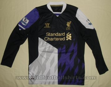 Liverpool Terceira camisa de futebol 2013 - 2014