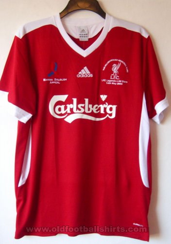 Liverpool Istimewa baju bolasepak 2009