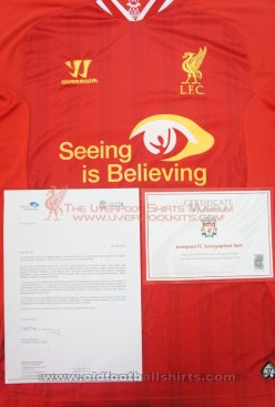 Liverpool Специальная футболка 2013 - 2014
