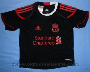 Liverpool אימון חולצת כדורגל 2010 - 2011