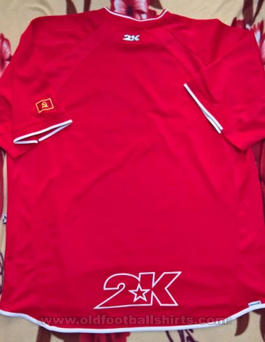 CCCP / USSR Retro Replicas football shirt 1985