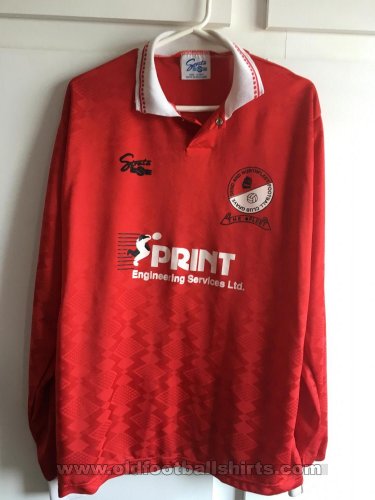 Ebbsfleet United Home baju bolasepak 1993 - 1994
