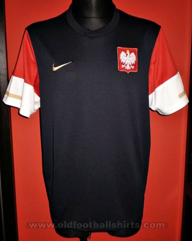Poland Fora camisa de futebol 2010 - 2011