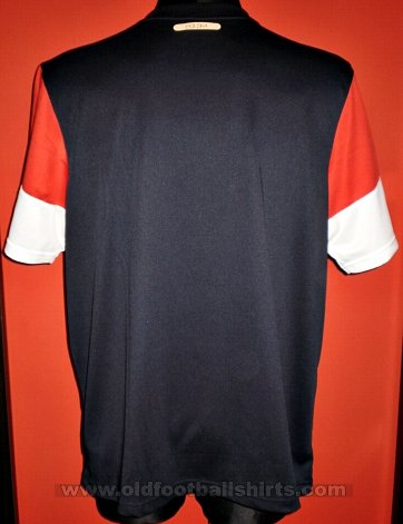 Poland Fora camisa de futebol 2010 - 2011