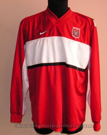 Poland Fora camisa de futebol 1998 - 1999