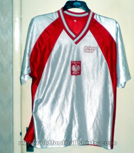 Poland Home camisa de futebol 2006 - ?