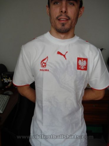 Poland Home camisa de futebol 2006 - 2007