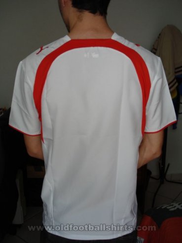 Poland Home camisa de futebol 2006 - 2007