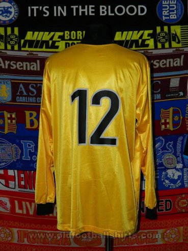 Poland Goleiro camisa de futebol 1998 - 1999