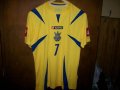 Ukraine Home camisa de futebol 2006 - 2007