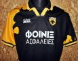 AEK Athens Cup Shirt football shirt 1994 - 1995