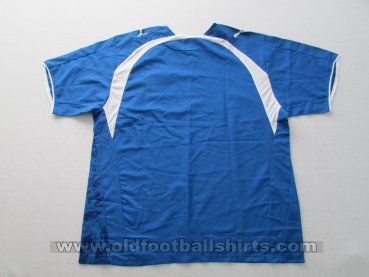 Paraguay Away football shirt 2006 - 2007