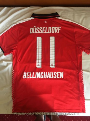 Fortuna Düsseldorf Away football shirt 2016 - 2017