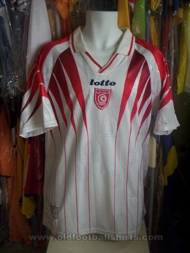 Tunisia Away football shirt 1998