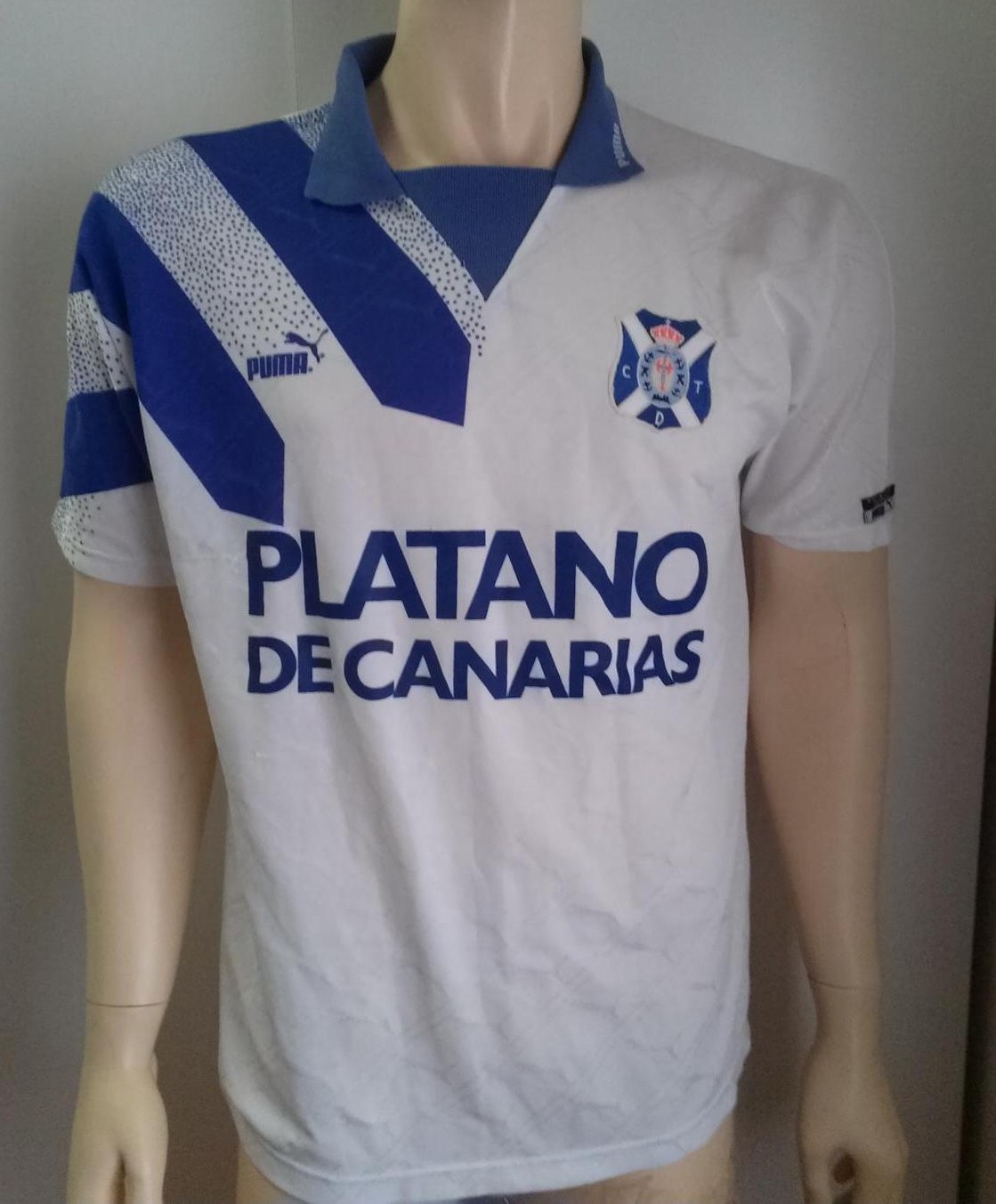 Tenerife Home football shirt 1992 1993.