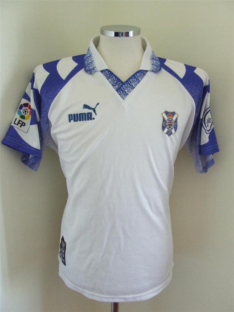 Tenerife Home football shirt 1997 1998.