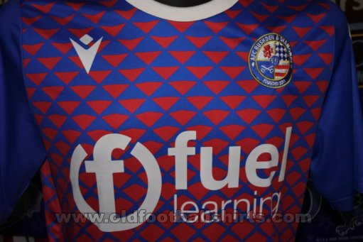 AFC Rushden & Diamonds Tercera camiseta Camiseta de Fútbol 2018 - 2019