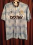 Manchester City Home football shirt 1989 - 1991