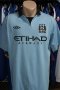 Manchester City Home camisa de futebol 2012 - 2013