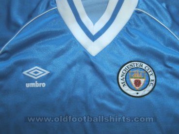 Manchester City Home football shirt 1981 - 1983