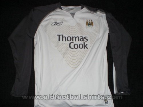 Manchester City שוער חולצת כדורגל 2005 - 2006