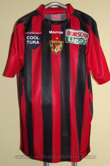 Budapest Honved FC Home football shirt 2004 - 2006