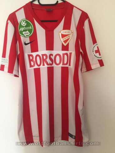 Diosgyori VTK Home Camiseta de Fútbol 2014 - 2015