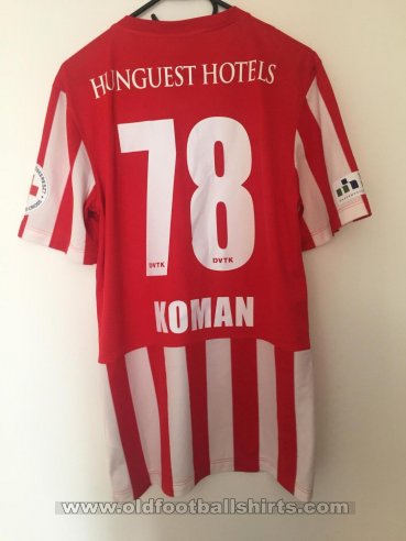 Diosgyori VTK Home Camiseta de Fútbol 2014 - 2015