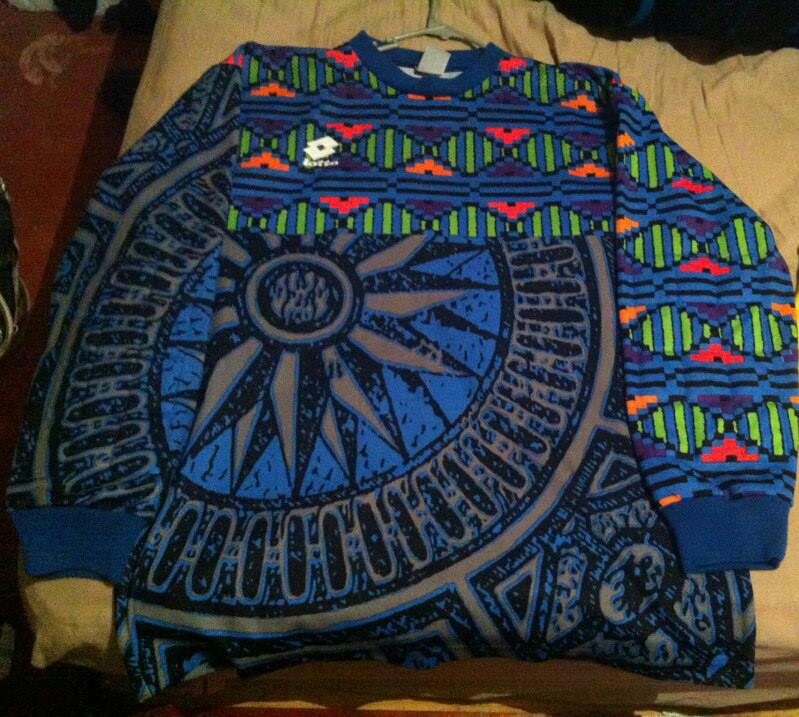 Estonia Goalkeeper football shirt 1994 - 1995. Added on 2015-07-03, 04:44