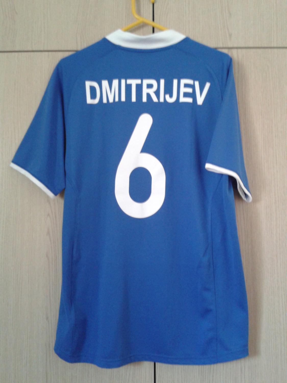 Estonia Home football shirt 2011 - 2012. Added on 2013-08-30, 20:32