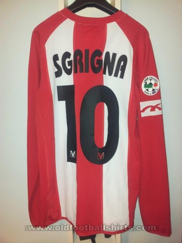 Vicenza Virtus Home camisa de futebol 2009 - 2010