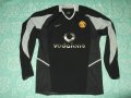 Manchester United Goalkeeper football shirt 2002 - 2004