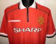 Manchester United Home футболка 1998 - 2000