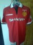 Manchester United Home футболка 1998 - 2000