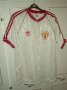 Manchester United Camisa da Copa camisa de futebol 1991