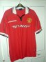 Manchester United Home Maillot de foot 1998 - 2000
