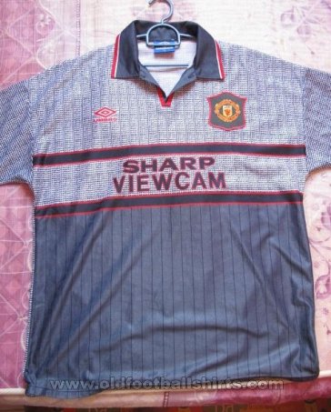 Manchester United Visitante Camiseta de Fútbol 1995 - 1996