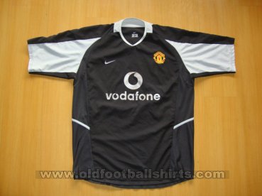 Manchester United שוער חולצת כדורגל 2002 - 2004