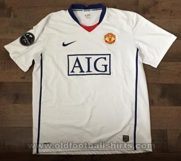 Manchester United חוץ חולצת כדורגל 2008 - 2009
