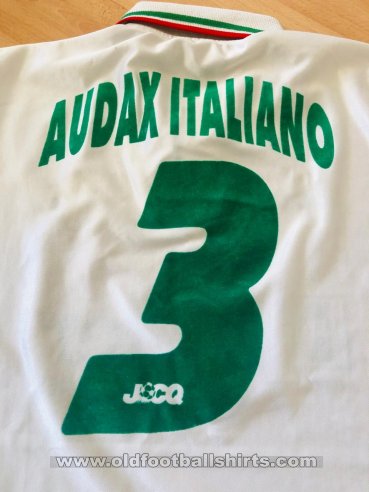 Audax Italiano חוץ חולצת כדורגל 1994