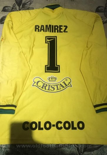 Colo-Colo Keeper  voetbalshirt  1999 - 2000