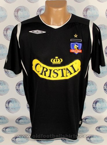Colo-Colo Uit  voetbalshirt  2006 - 2007
