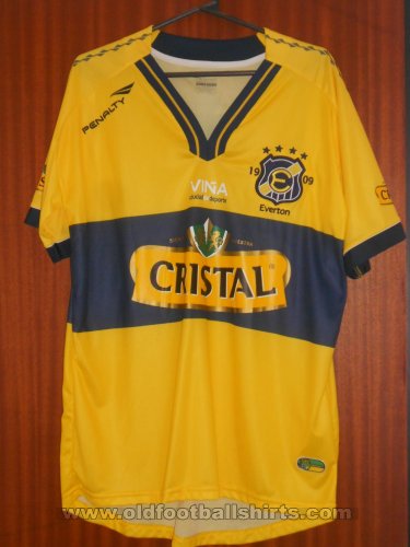 Everton Away football shirt 2011