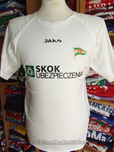 Lechia Gdansk Away football shirt 2006 - 2007