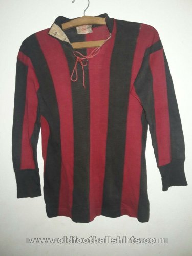 Alajuelense Home maglia di calcio 1930 - 1939