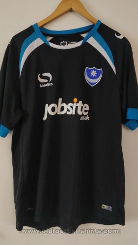 Portsmouth Dritte Fußball-Trikots 2015 - 2016