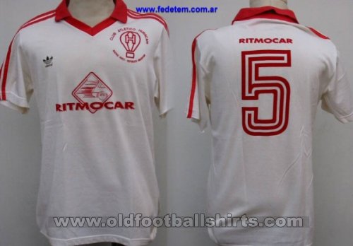 Huracan Home maglia di calcio 1993 - 1994
