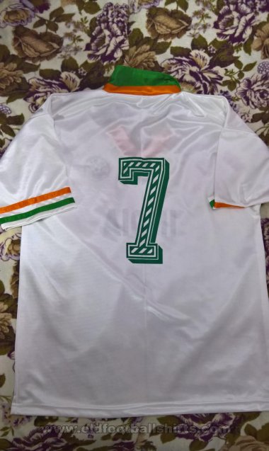 India Home maglia di calcio 2001 - 2002