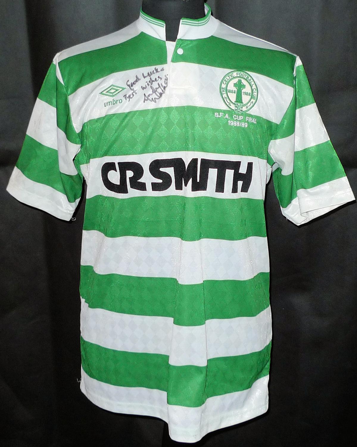 Celtic Home football shirt 1987 - 1989. Added on 2014-01 ...